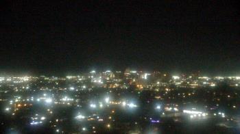 Weather camera view of Phoenix Children`s Hospital.