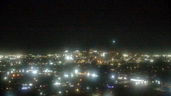 Weather camera view of Phoenix Children`s Hospital.