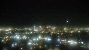 Weather camera view of Phoenix Children`s Hospital.