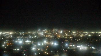 Weather camera view of Phoenix Children`s Hospital.