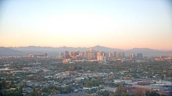 Weather camera view of Phoenix Children`s Hospital.