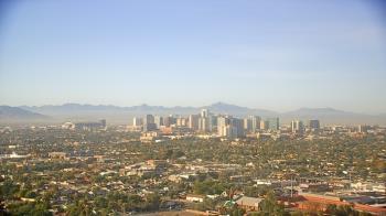 Weather camera view of Phoenix Children`s Hospital.