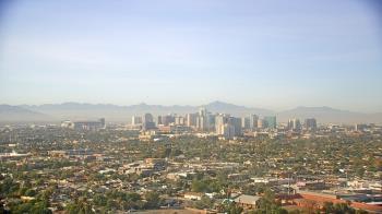Weather camera view of Phoenix Children`s Hospital.