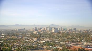 Weather camera view of Phoenix Children`s Hospital.