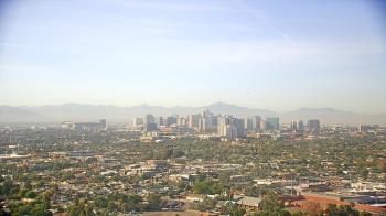 Weather camera view of Phoenix Children`s Hospital.