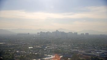 Weather camera view of Phoenix Children`s Hospital.