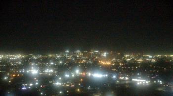 Weather camera view of Phoenix Children`s Hospital.