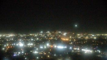 Weather camera view of Phoenix Children`s Hospital.