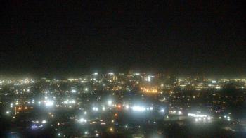 Weather camera view of Phoenix Children`s Hospital.