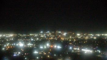 Weather camera view of Phoenix Children`s Hospital.