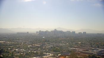 Weather camera view of Phoenix Children`s Hospital.