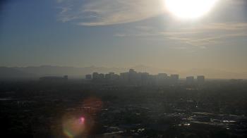 Weather camera view of Phoenix Children`s Hospital.