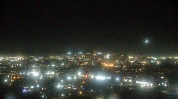 Weather camera view of Phoenix Children`s Hospital.