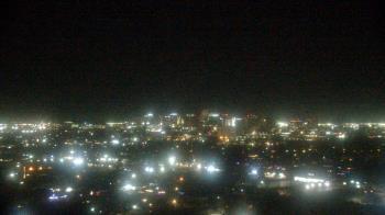 Weather camera view of Phoenix Children`s Hospital.