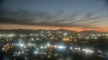 Weather camera view of Phoenix Children`s Hospital.