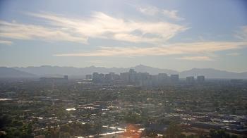 Weather camera view of Phoenix Children`s Hospital.