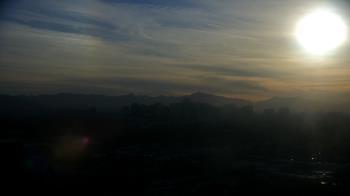 Weather camera view of Phoenix Children`s Hospital.