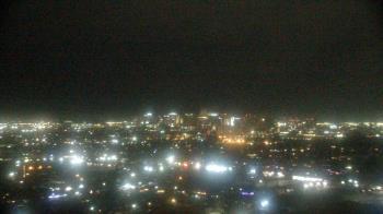 Weather camera view of Phoenix Children`s Hospital.