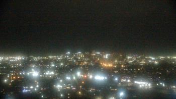 Weather camera view of Phoenix Children`s Hospital.