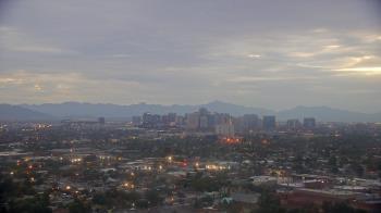 Weather camera view of Phoenix Children`s Hospital.