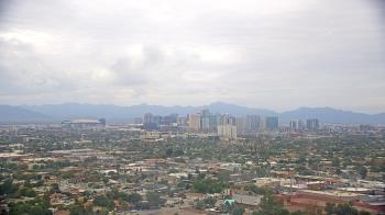 Weather camera view of Phoenix Children`s Hospital.