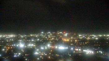 Weather camera view of Phoenix Children`s Hospital.