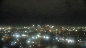 Weather camera view of Phoenix Children`s Hospital.