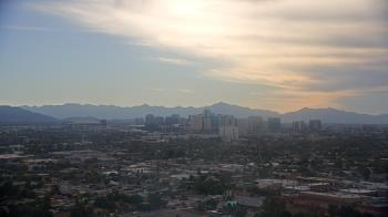 Weather camera view of Phoenix Children`s Hospital.