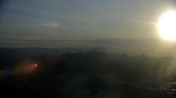 Weather camera view of Phoenix Children`s Hospital.