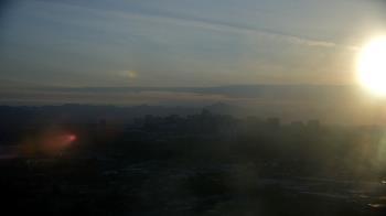 Weather camera view of Phoenix Children`s Hospital.