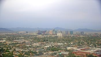 Weather camera view of Phoenix Children`s Hospital.