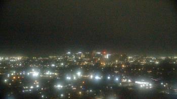 Weather camera view of Phoenix Children`s Hospital.