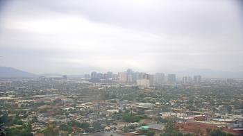 Weather camera view of Phoenix Children`s Hospital.