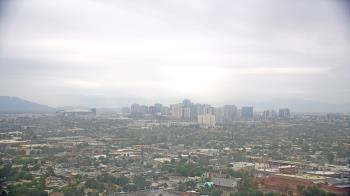 Weather camera view of Phoenix Children`s Hospital.