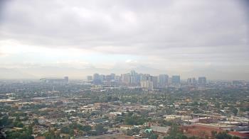 Weather camera view of Phoenix Children`s Hospital.