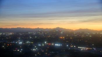 Weather camera view of Phoenix Children`s Hospital.