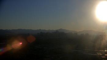 Weather camera view of Phoenix Children`s Hospital.