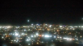 Weather camera view of Phoenix Children`s Hospital.