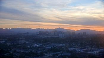 Weather camera view of Phoenix Children`s Hospital.