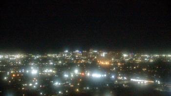 Weather camera view of Phoenix Children`s Hospital.