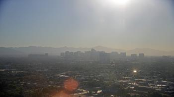 Weather camera view of Phoenix Children`s Hospital.