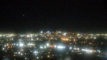 Weather camera view of Phoenix Children`s Hospital.