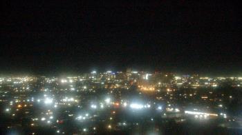 Weather camera view of Phoenix Children`s Hospital.