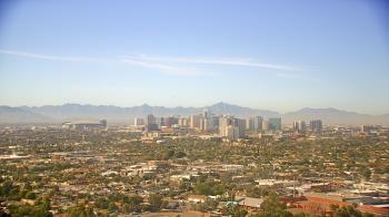 Weather camera view of Phoenix Children`s Hospital.