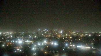 Weather camera view of Phoenix Children`s Hospital.