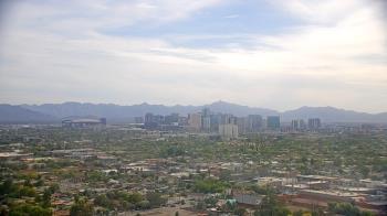 Weather camera view of Phoenix Children`s Hospital.