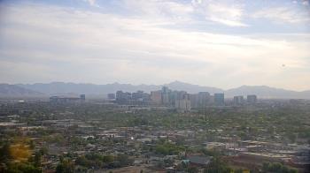 Weather camera view of Phoenix Children`s Hospital.