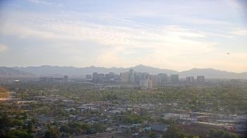 Weather camera view of Phoenix Children`s Hospital.