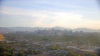Weather camera view of Phoenix Children`s Hospital.