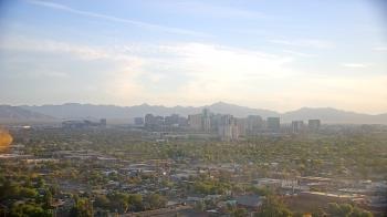 Weather camera view of Phoenix Children`s Hospital.